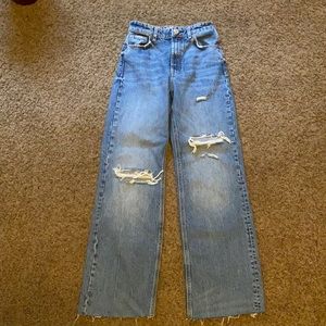 Zara wide Leg Jeans